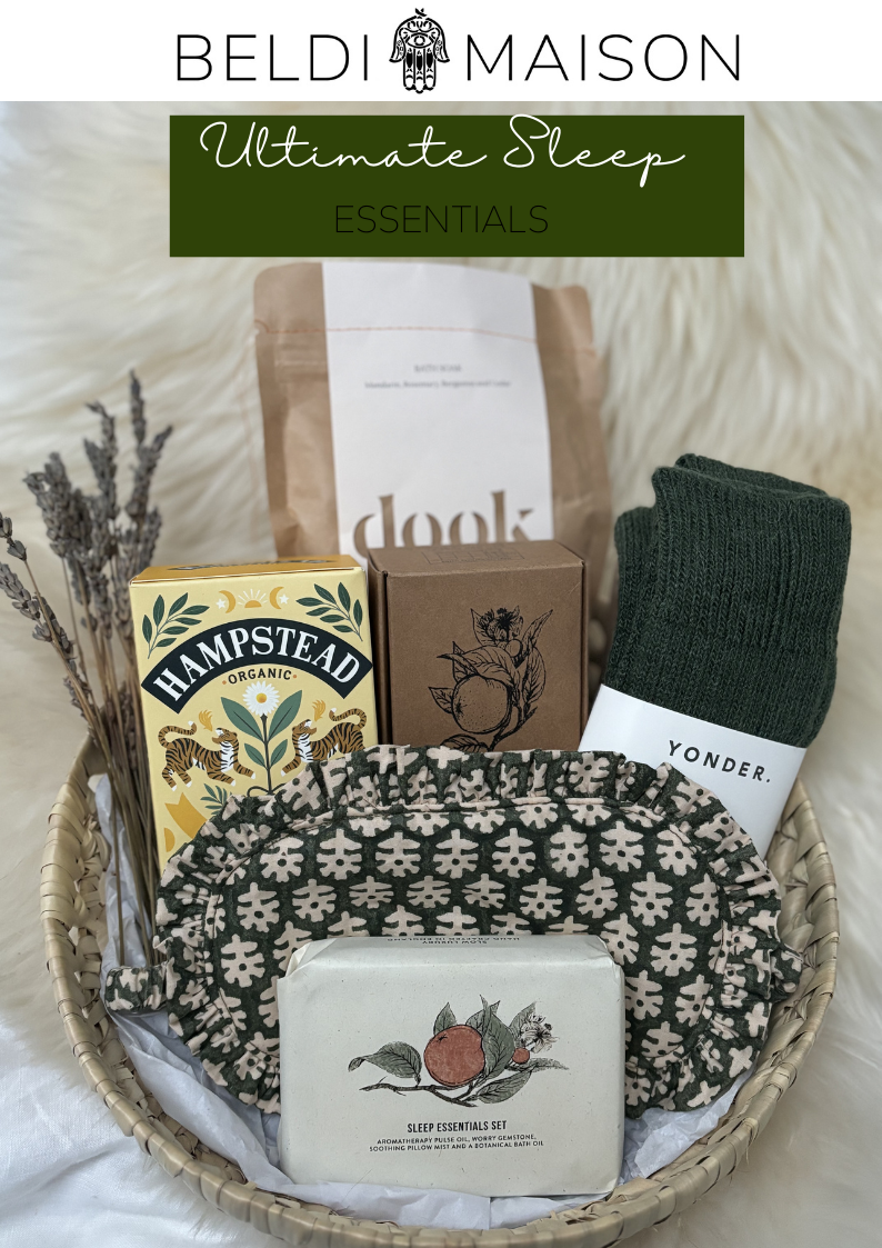 Ultimate Sleep Essentials with Beldi Maison