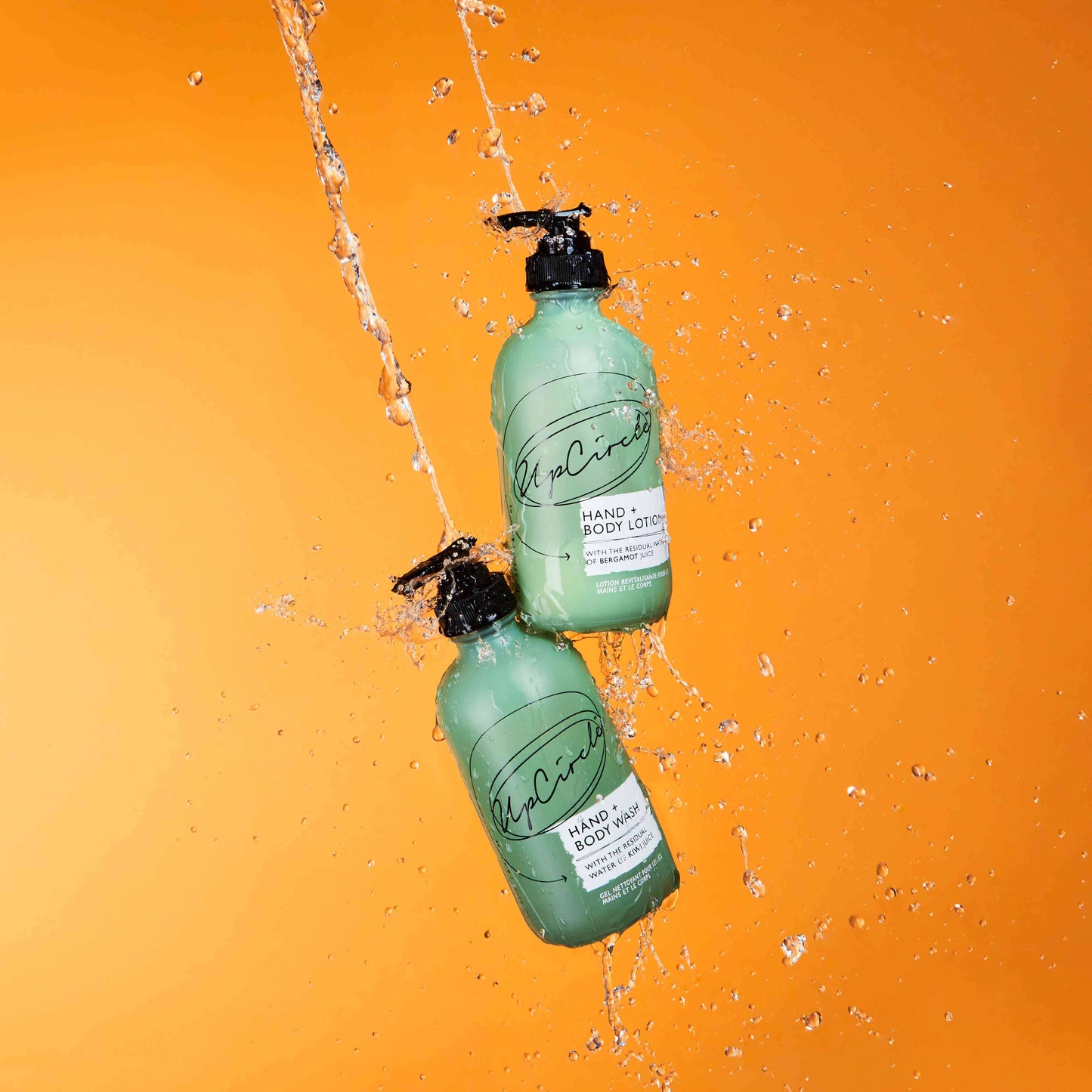 Eco Friendly Hand + Body Lotion with Bergamot + Vitamin E: Pump (LAST ONE)