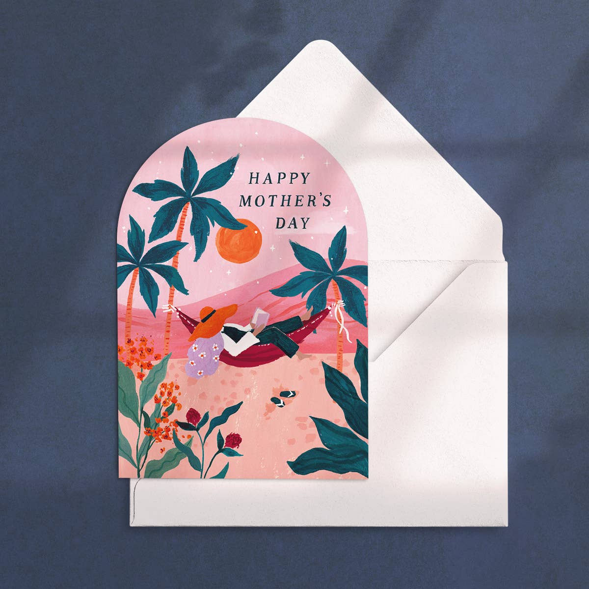 Mother's Day Sunset Card By Sister Paper Co