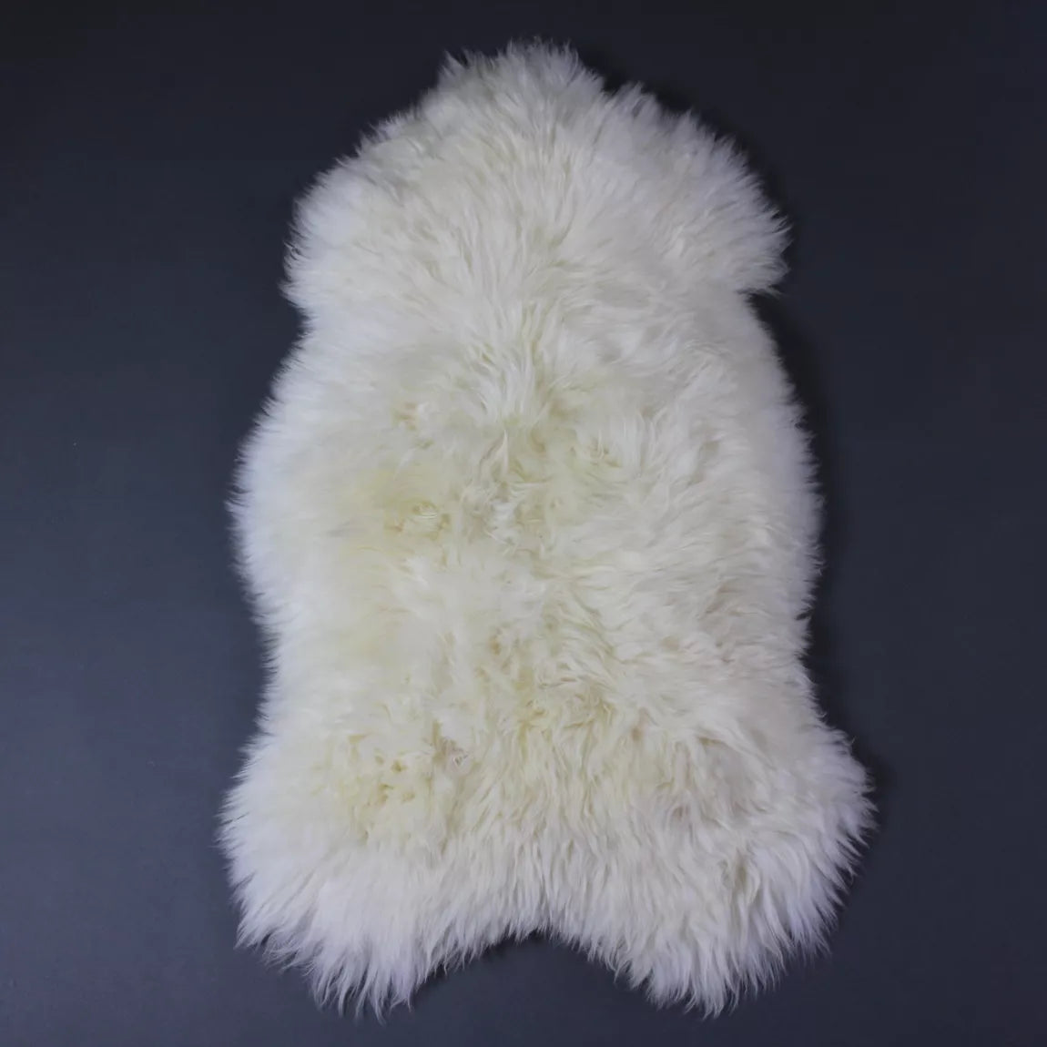 Luxury British Sheepskin in Natural White (LAST ONE)