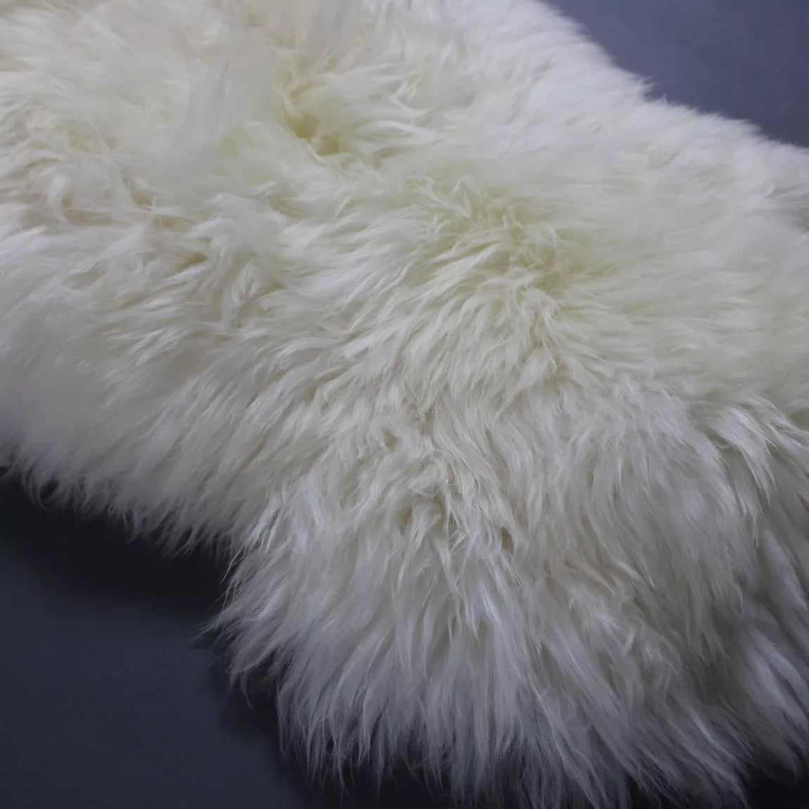 Luxury British Sheepskin in Natural White (LAST ONE)