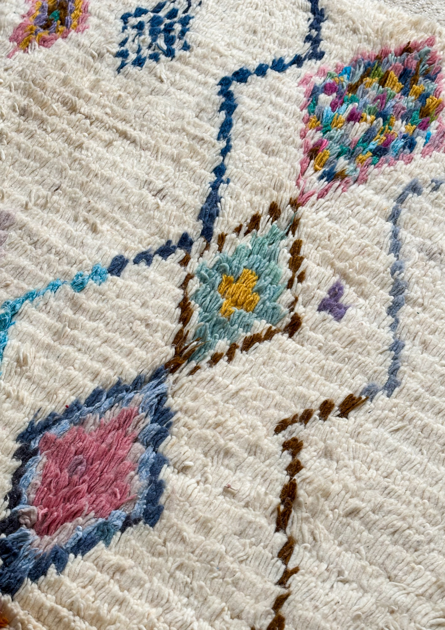 Bisan Moroccan Azilal Wool Rug