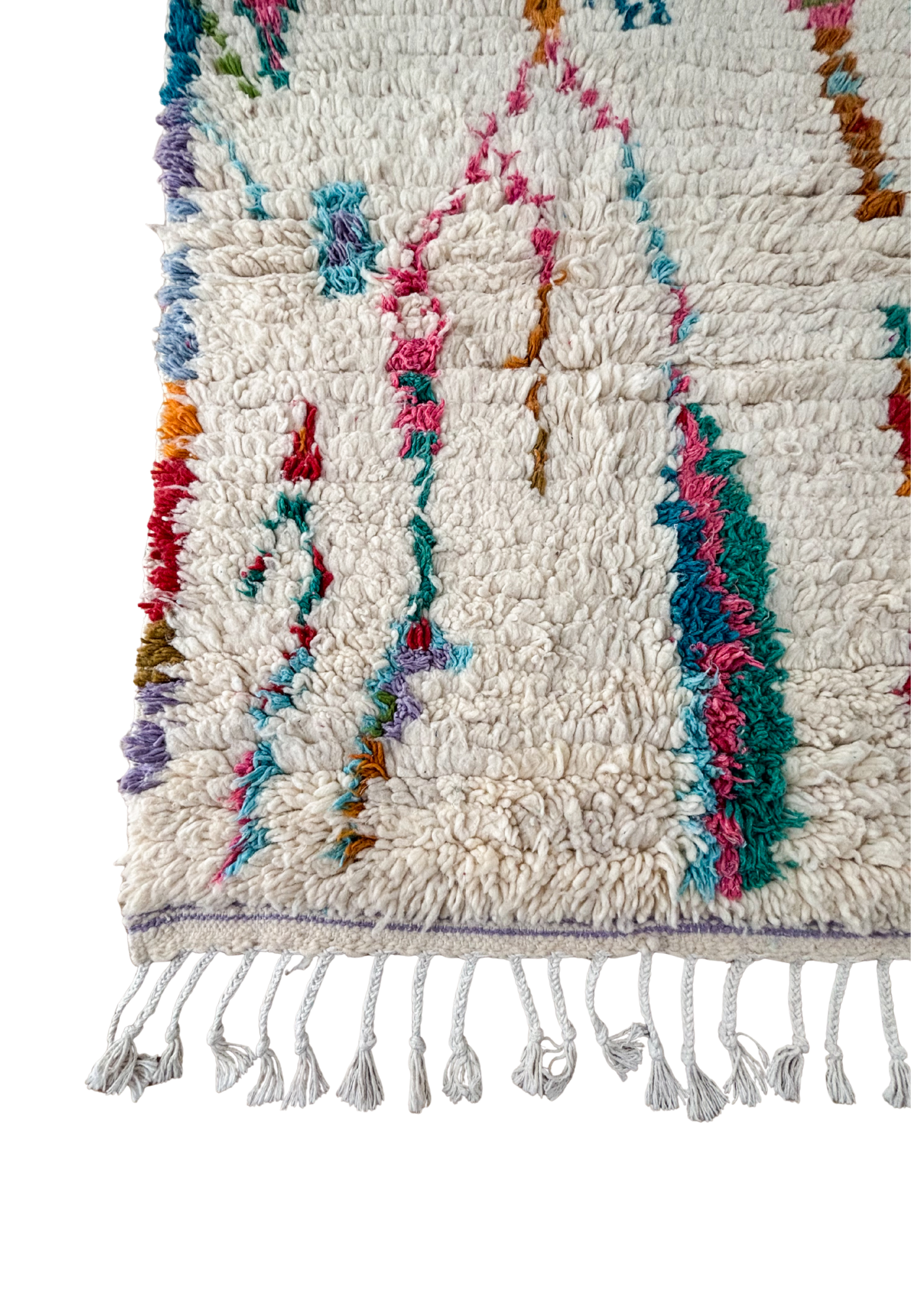 Hind Moroccan Azilal Wool Rug