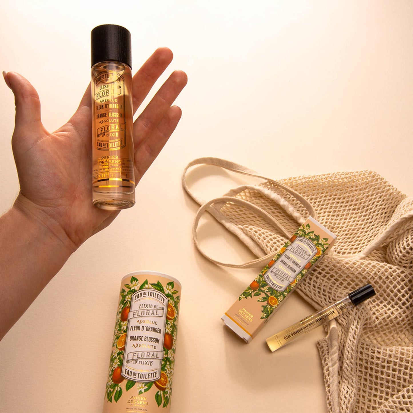 Orange Blossom Eau de Toilette Roll-on 10ml By Panier Des Sens