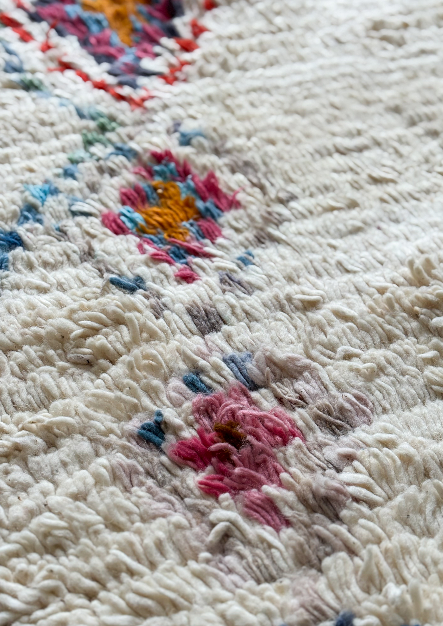 Bisan Moroccan Azilal Wool Rug