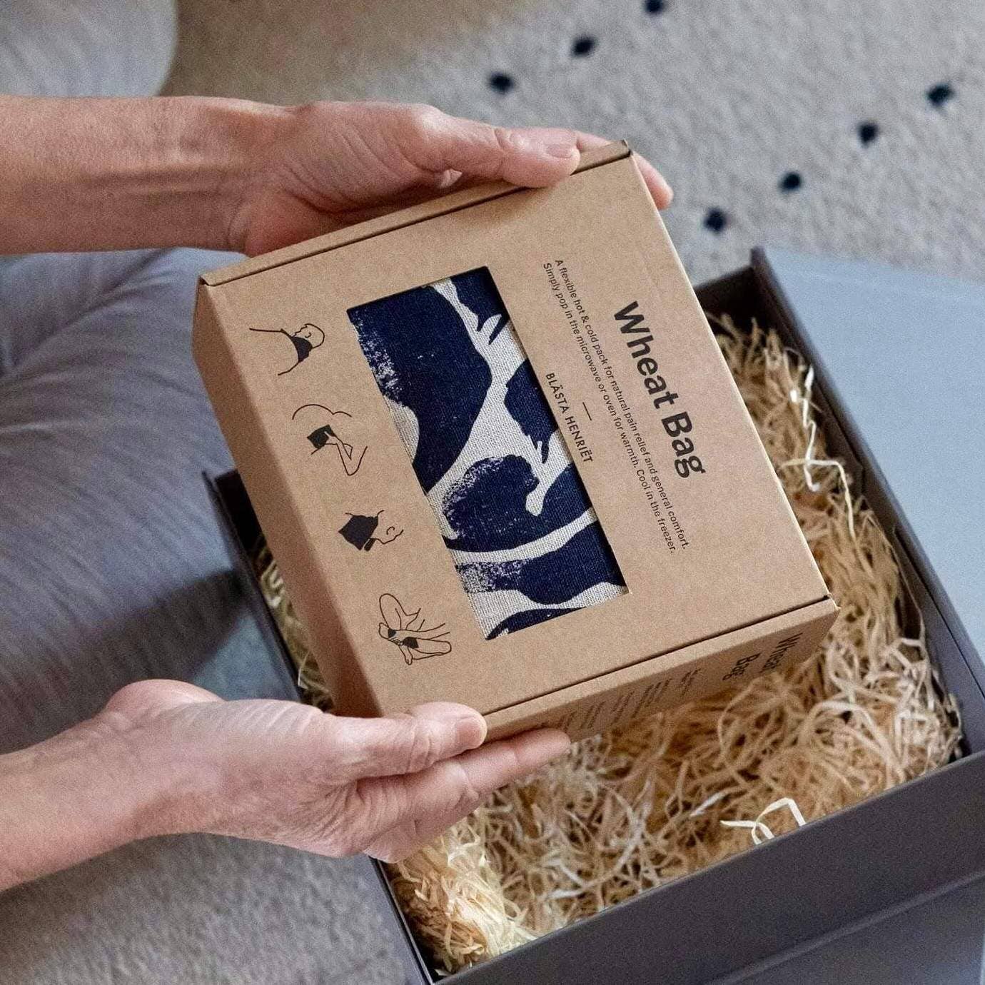 Wheat Bag - By Blästa Henriët Available in 3 Colours