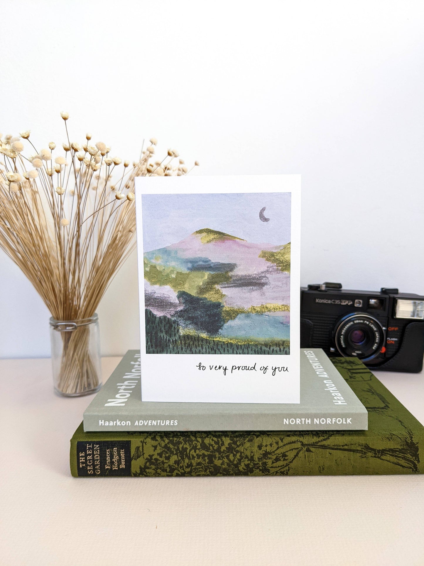 'So Proud of You' Greeting Card The Hidden Pearl Studio