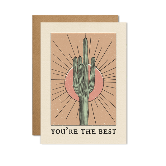 You're The Best Card By Cai & Jo