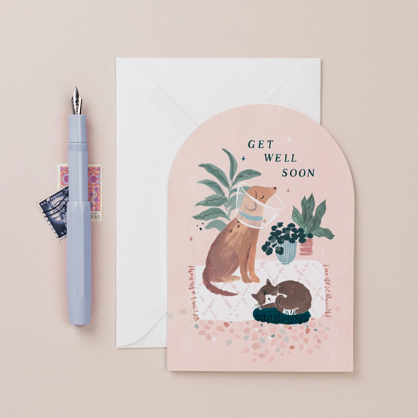 Get Well Soon Card By Sister Paper Co.