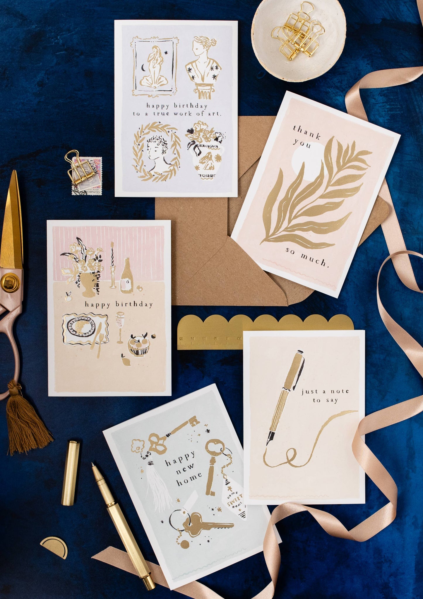 Just A Note Card By Sister Paper Co.