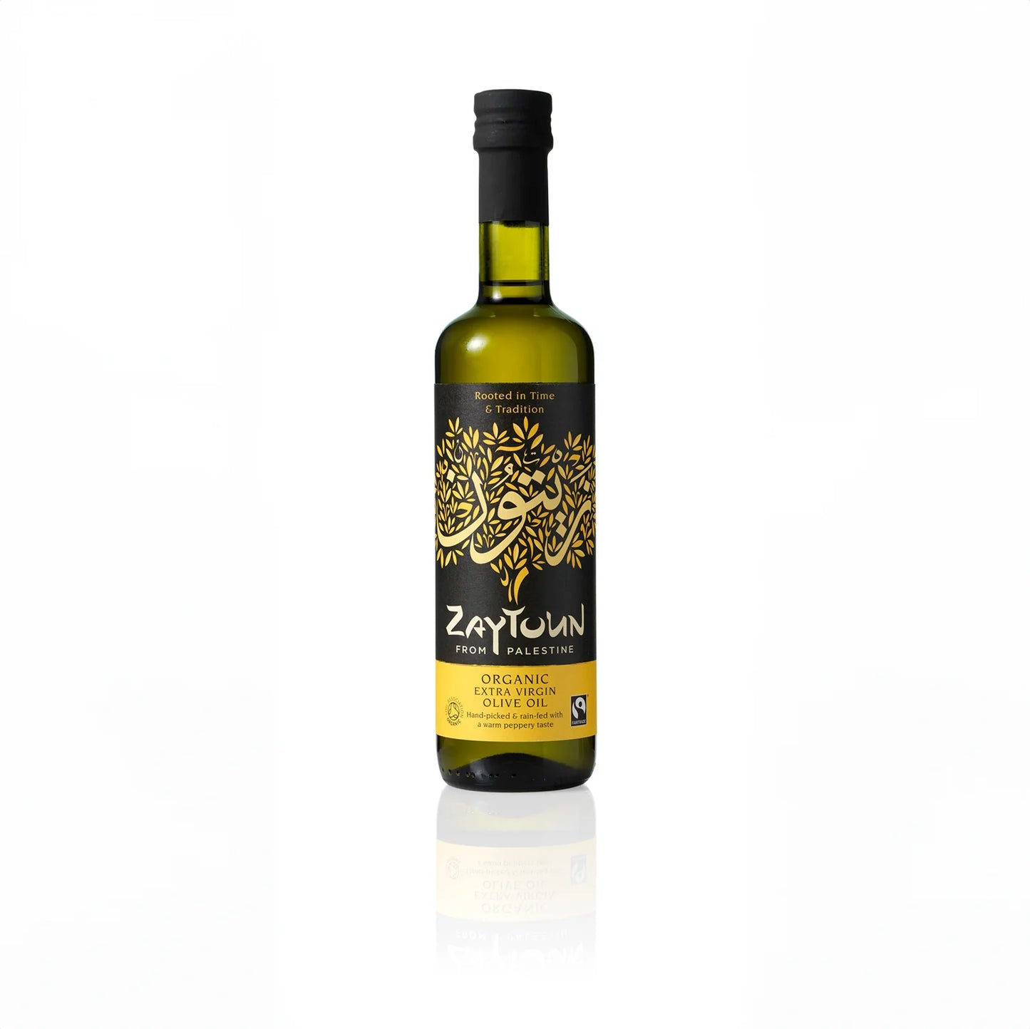Extra Virgin Organic Olive Oil 250ml by Zaytoun