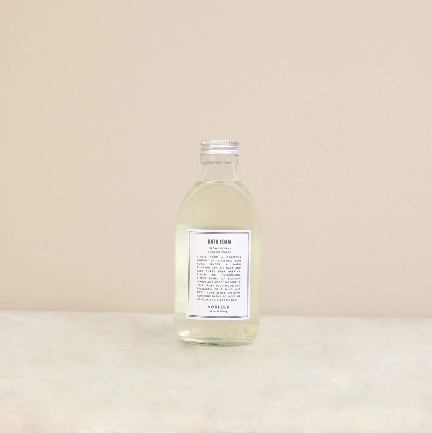 Norfolk Natural Living Coastal Walks - Bath Foam 250ml