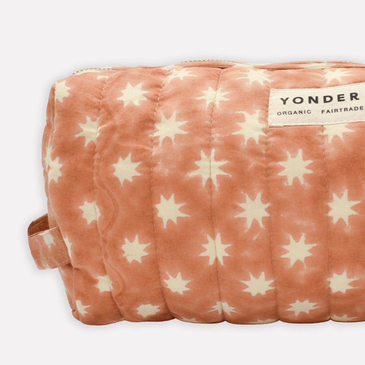 Quilted Wash Bag | Cosmic | Peanut By Yonder