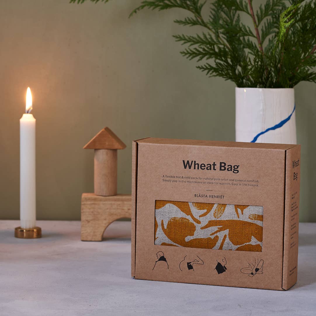 Wheat Bag - By Blästa Henriët Available in 3 Colours