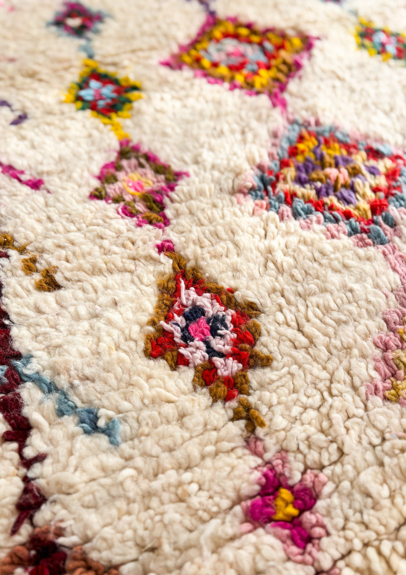 Leen Moroccan Azilal Wool Rug