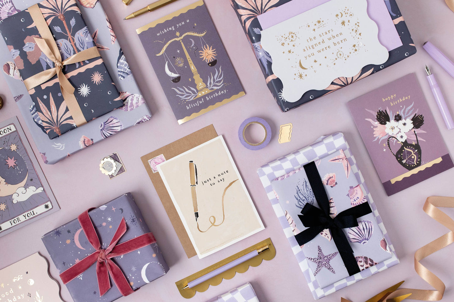 Just A Note Card By Sister Paper Co.