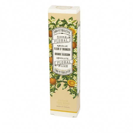 Orange Blossom Eau de Toilette Roll-on 10ml By Panier Des Sens