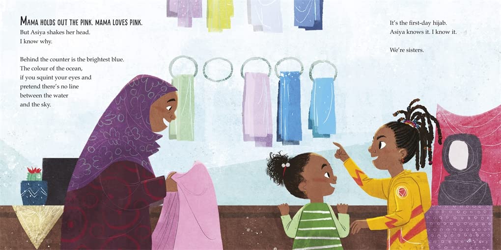 The Proudest Blue Book: A Story of Hijab and Family