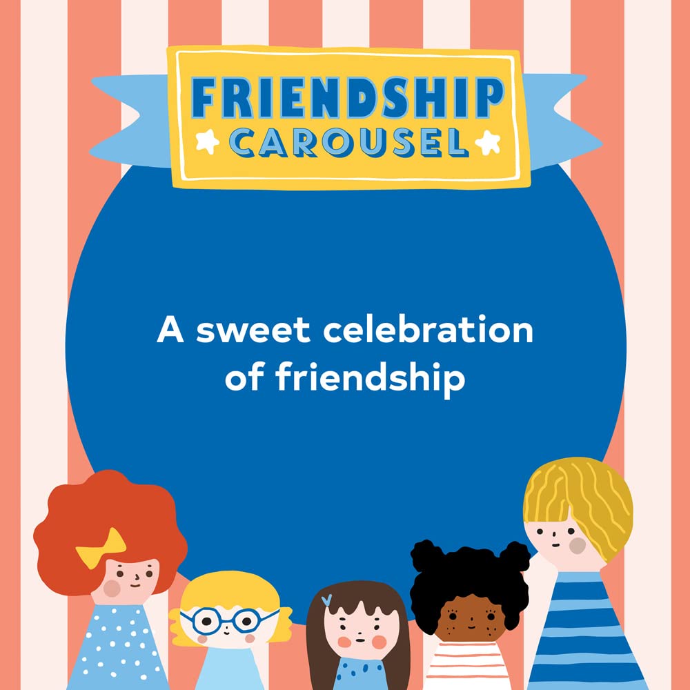 Friendship Carousel Book