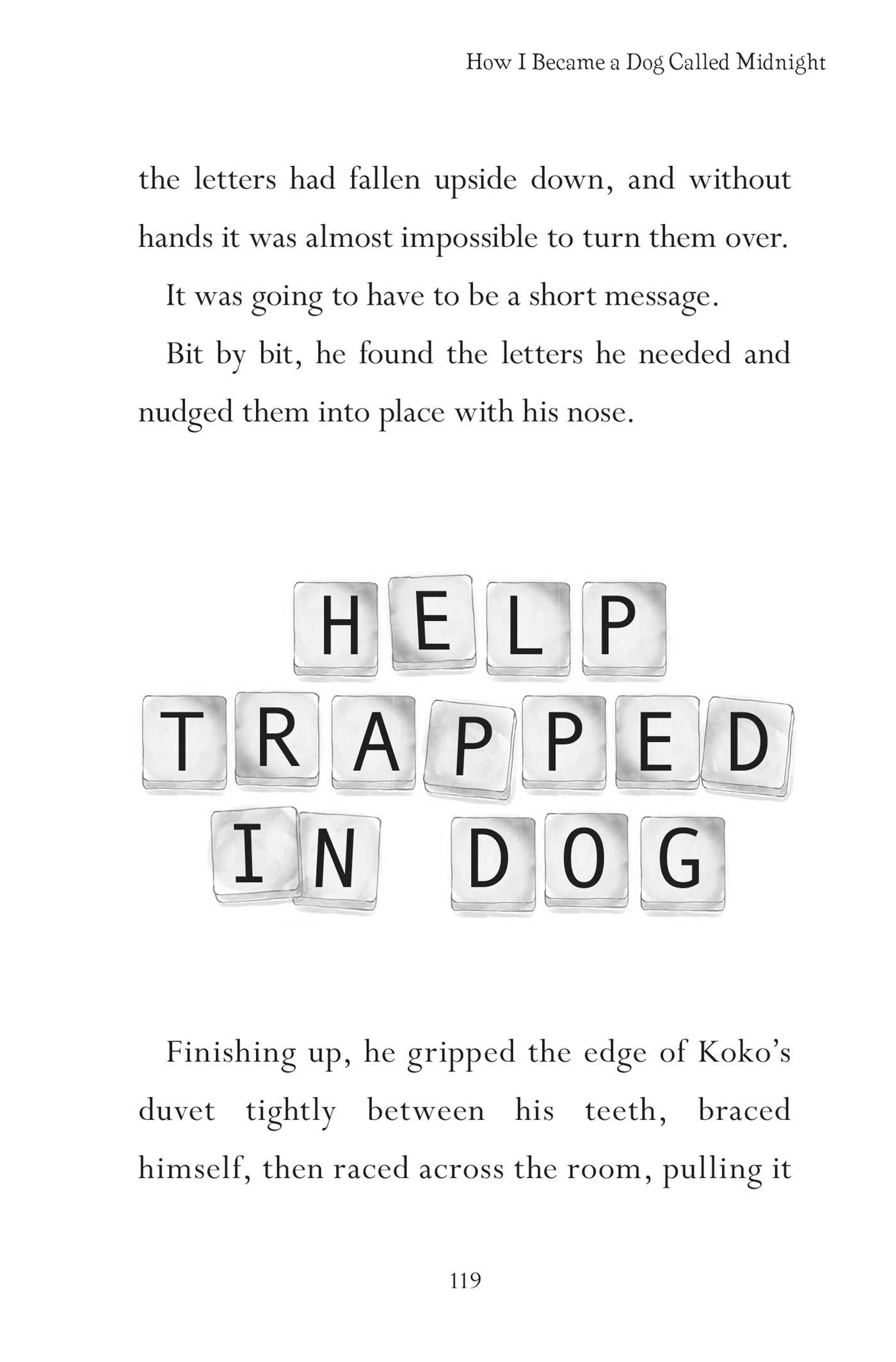 How I Became A Dog Called Midnight - Book