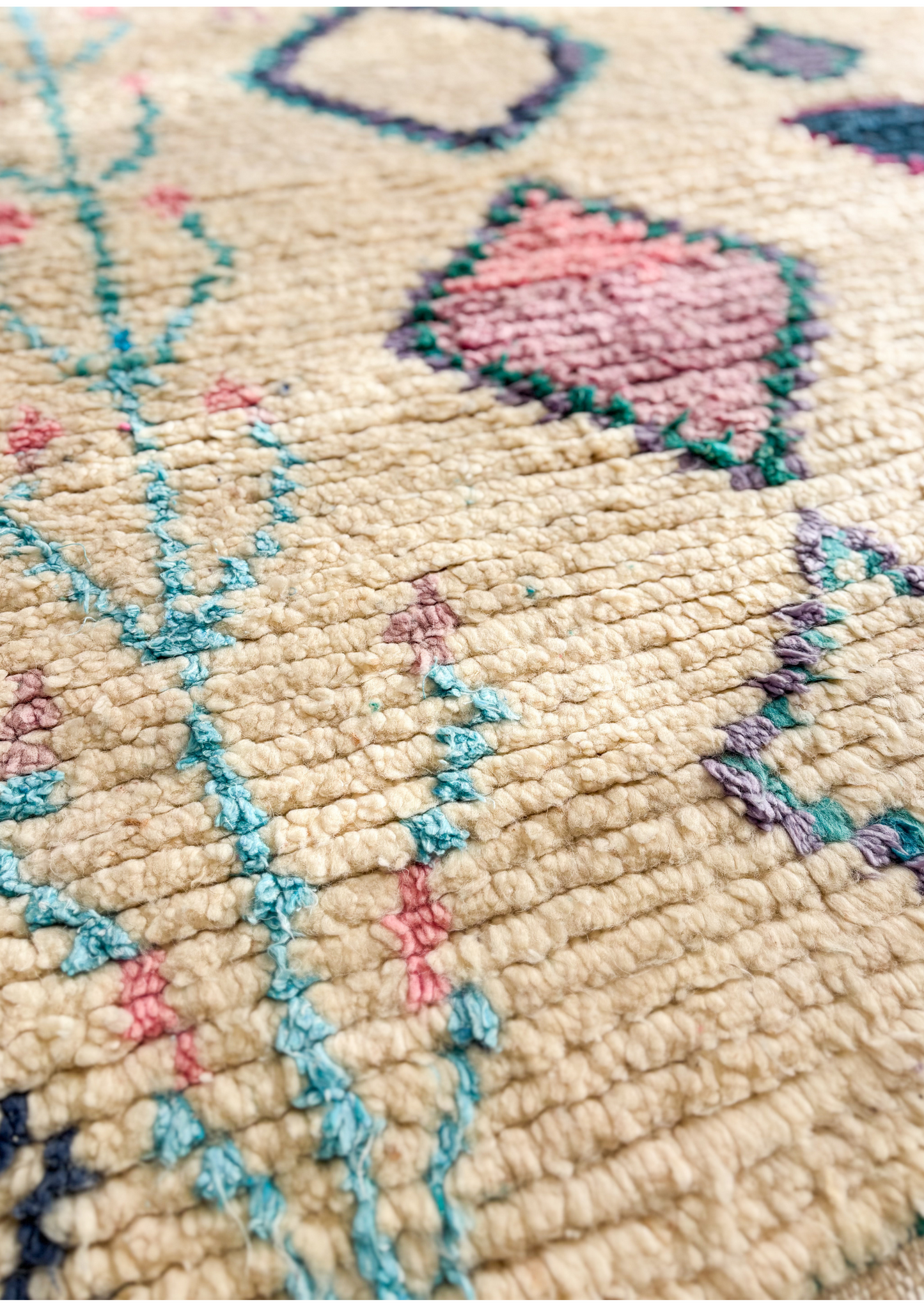 Mariam Moroccan Azilal Wool Rug