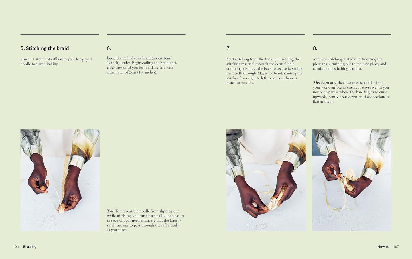 Woven Book By Tabara N'Diaye
