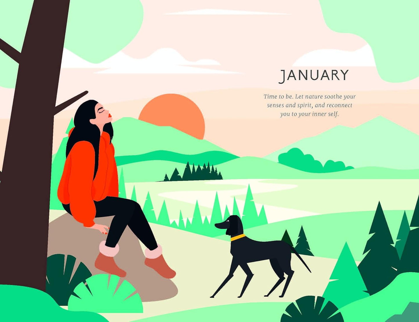 The Leaping Hare Nature Almanac Book (LAST ONE)