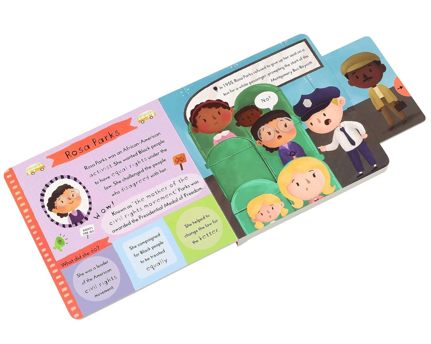 My First Heroes: Black History Board Book