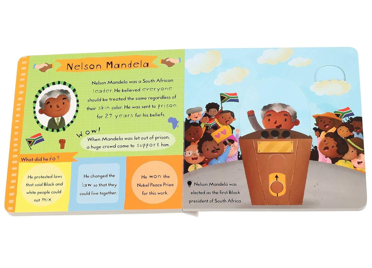 My First Heroes: Black History Board Book