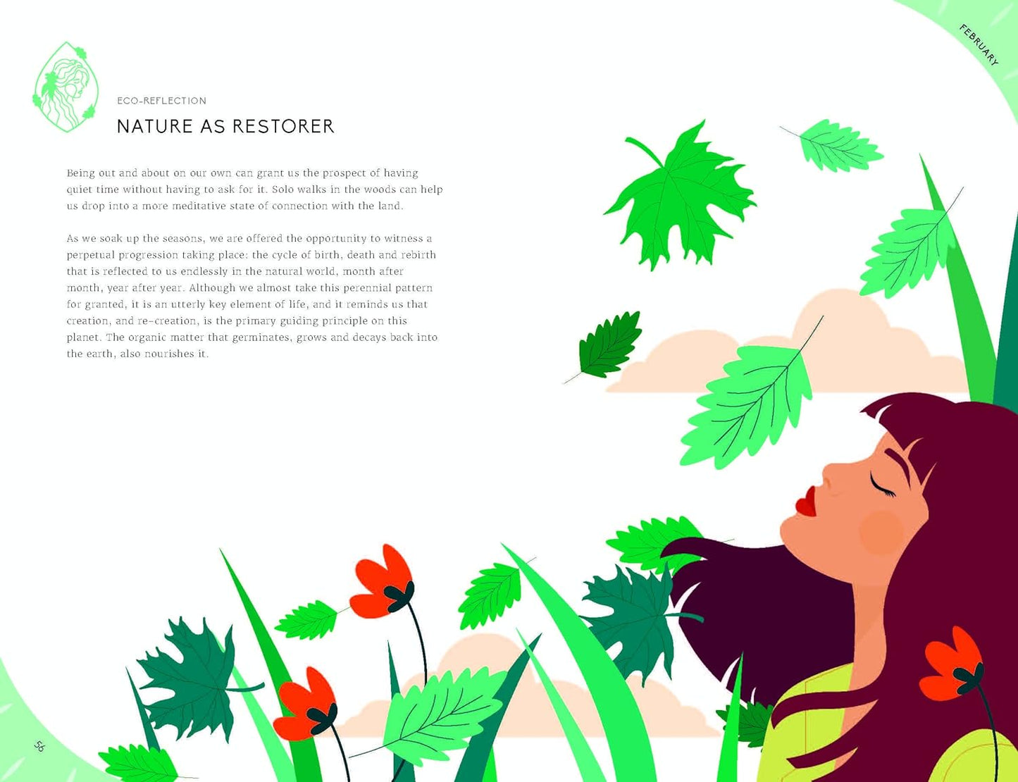 The Leaping Hare Nature Almanac Book (LAST ONE)