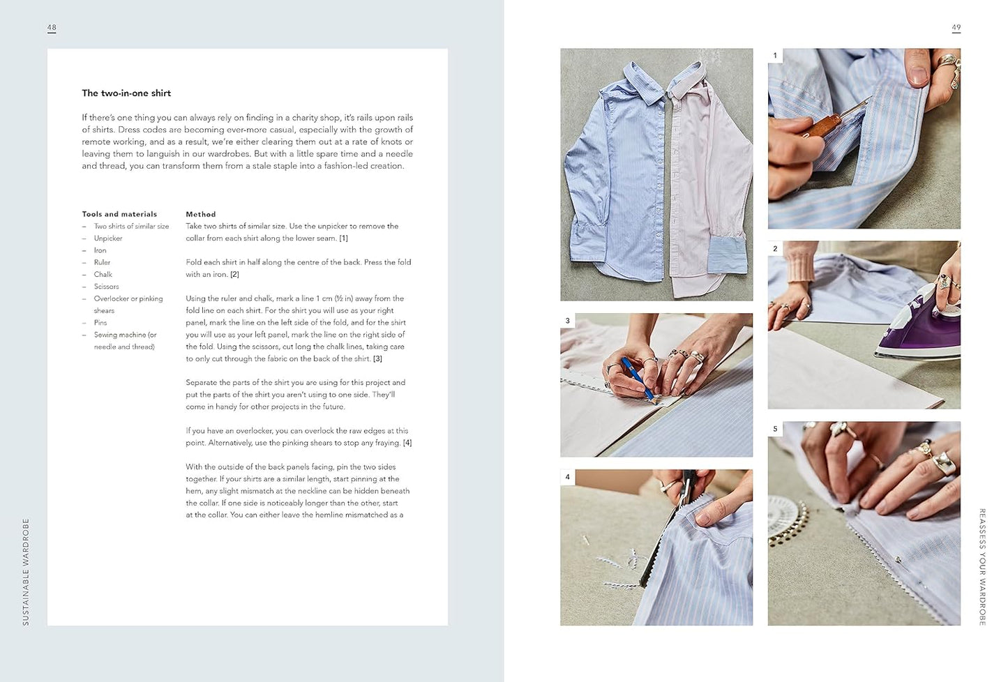 Sustainable Wardrobe Book