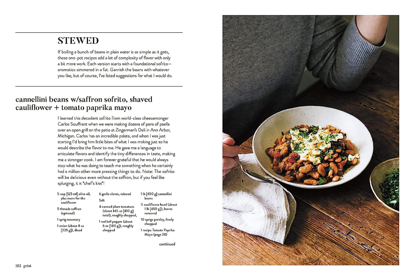 Grist: A Practical Guide to Cooking Grains, Beans, Seeds, and Legumes