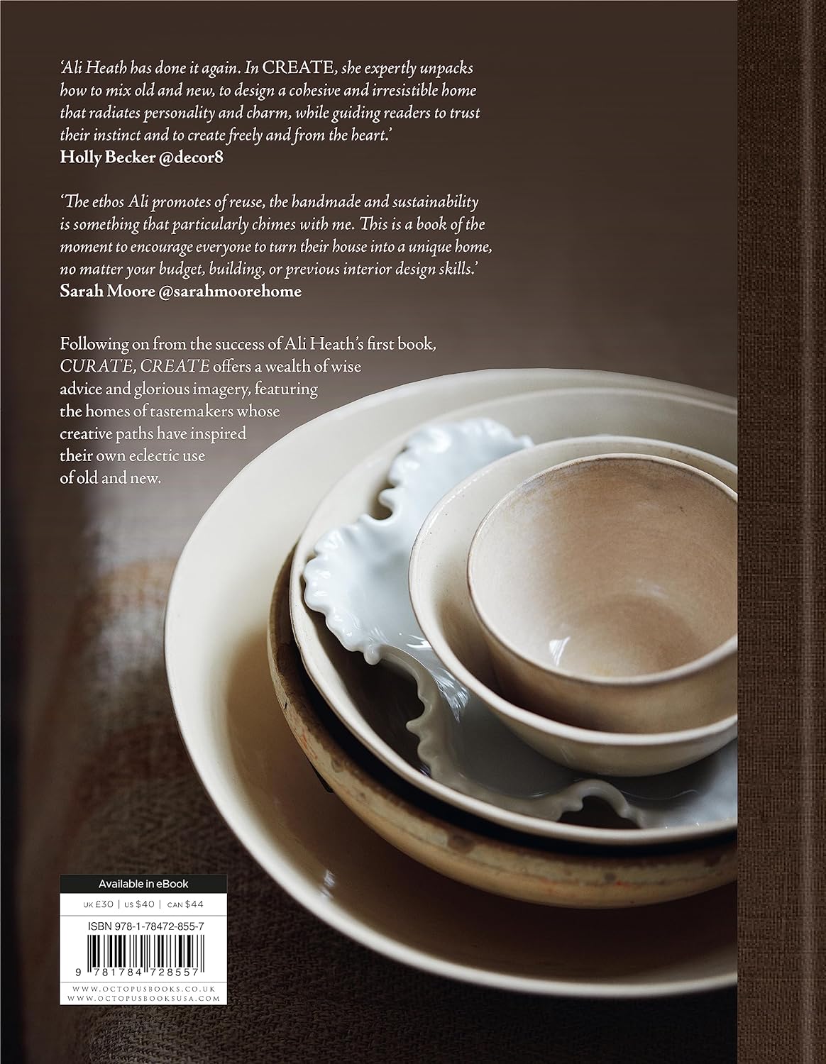 Create: At Home With Old & New Book (LAST ONE)