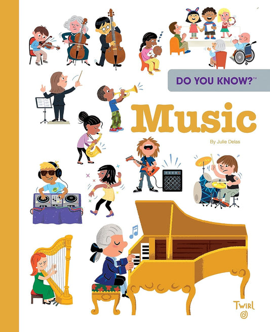 Do You Know?: Music Book