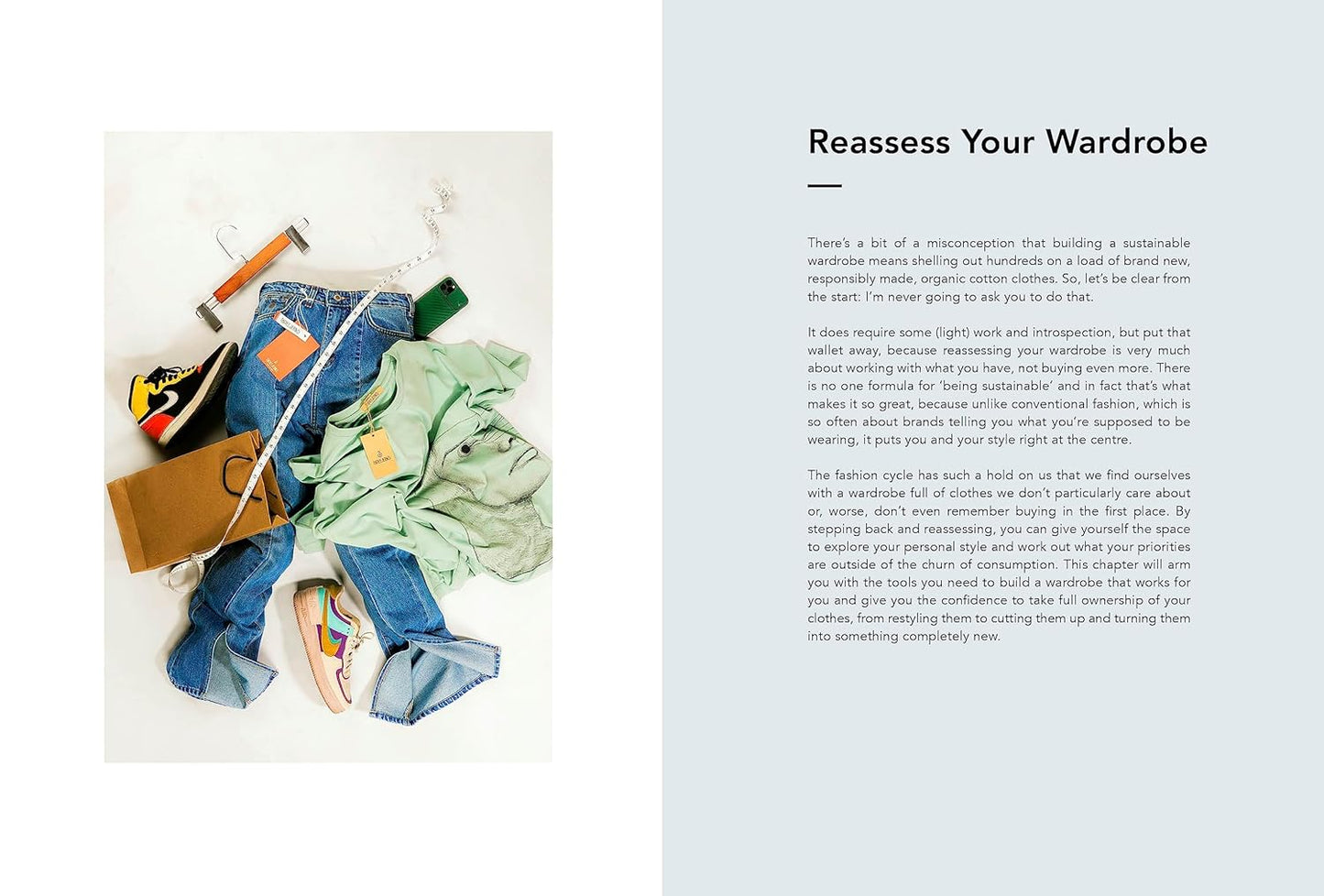 Sustainable Wardrobe Book