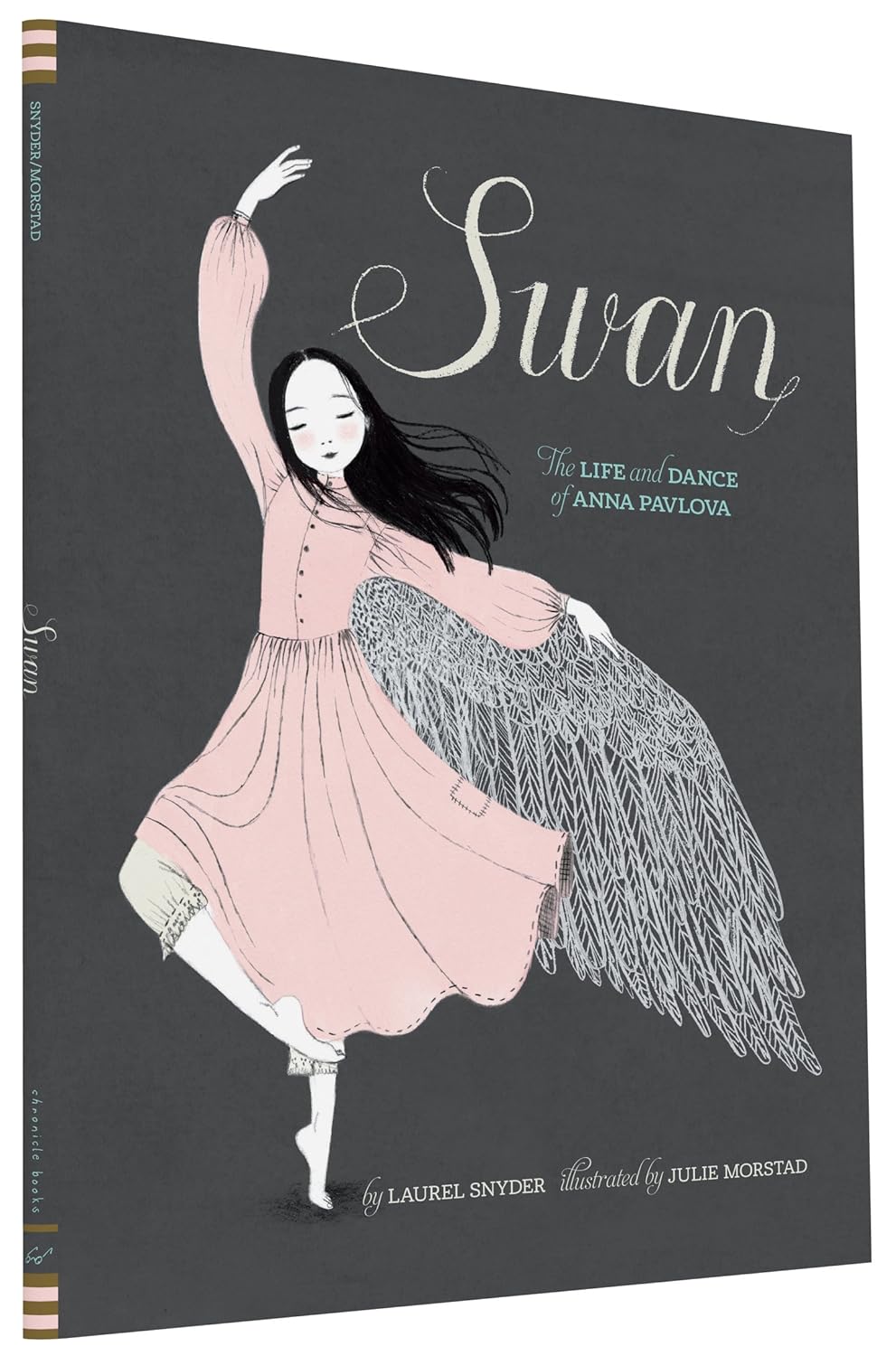 Swan: The life & Dance of Anna Pavlova Hardback Book