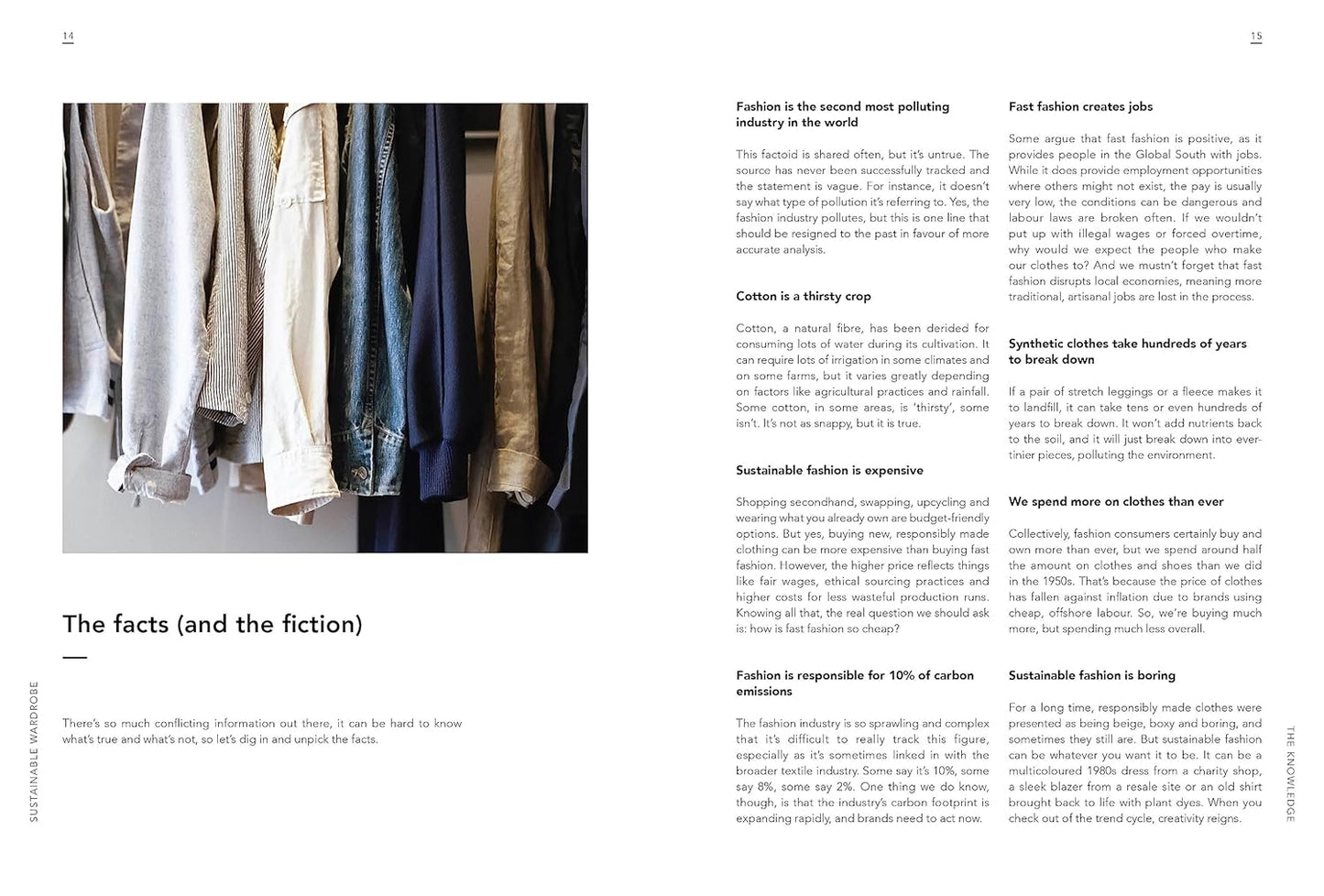 Sustainable Wardrobe Book