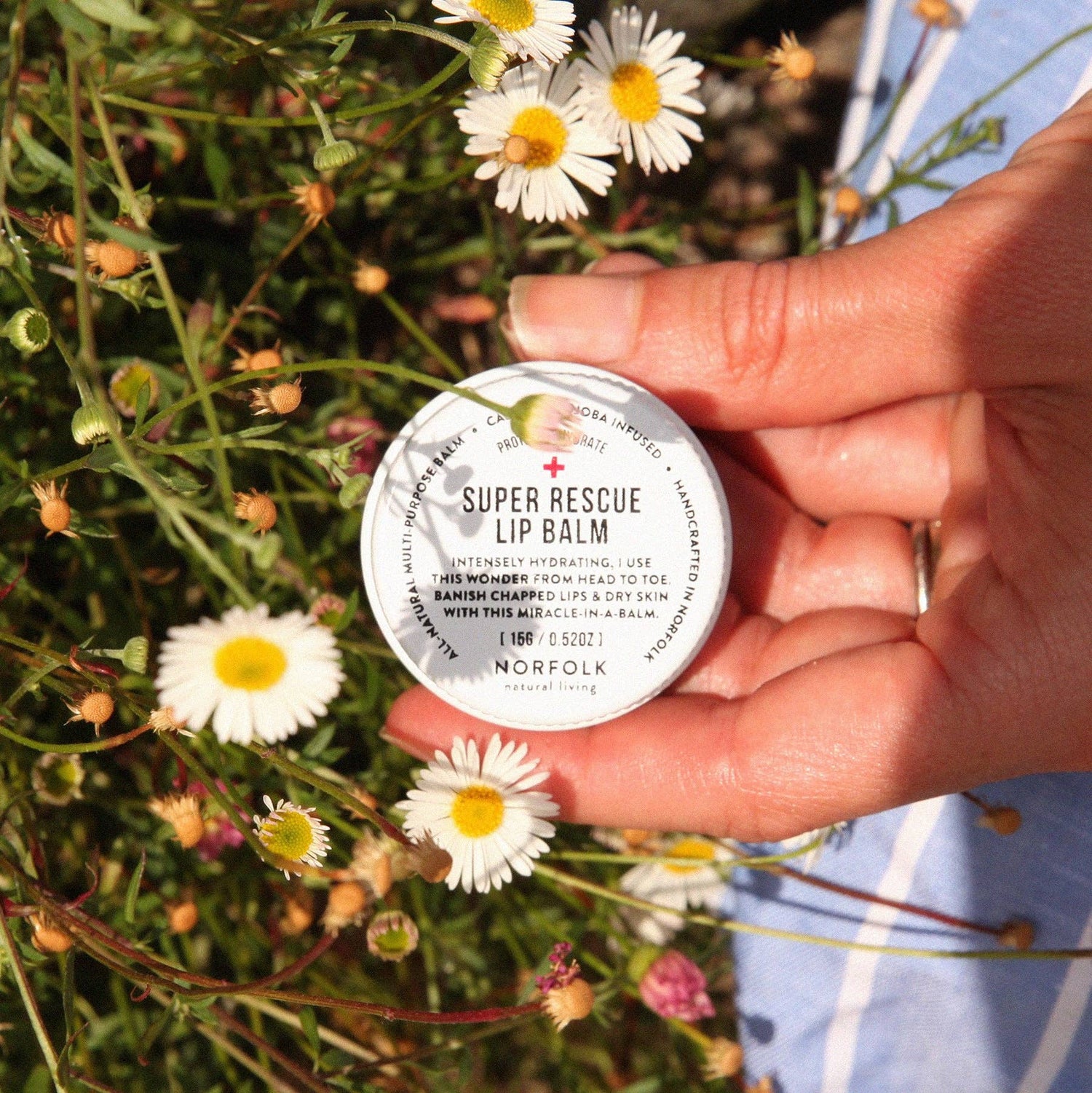 Rescue Lip Balm By Norfolk Natural Living
