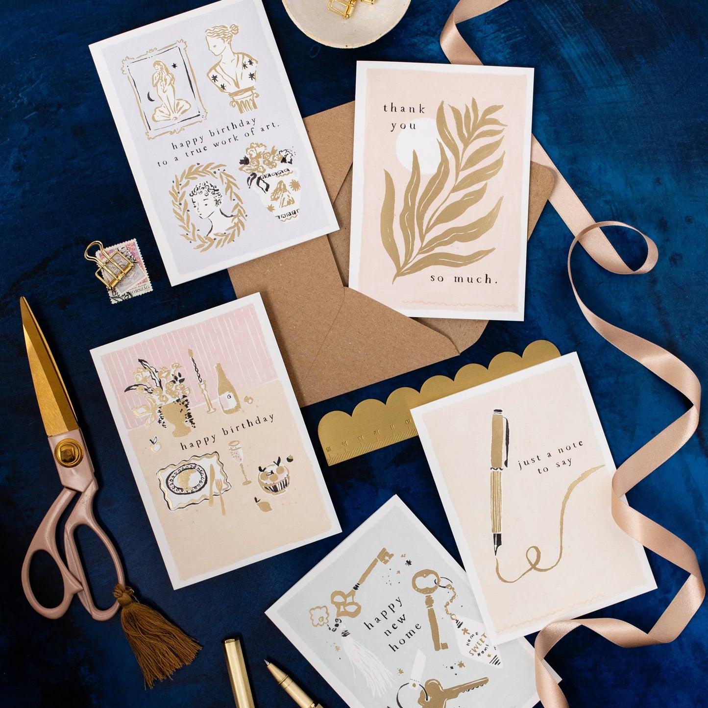 Just A Note Card By Sister Paper Co.