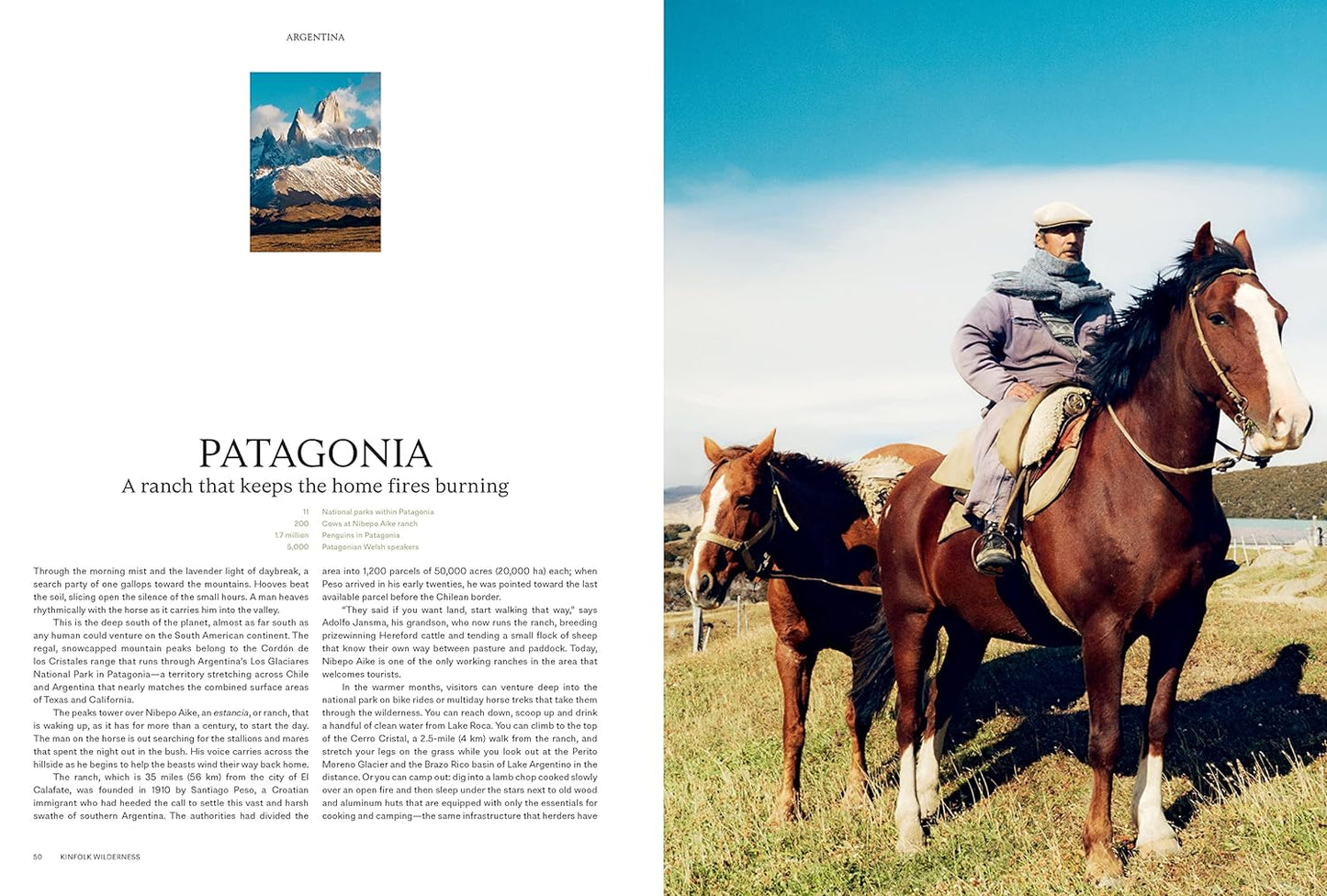 Kinfolk Wilderness (Kinfolk Adventures)