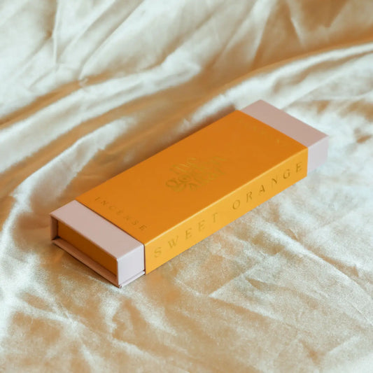 The Golden Altar Natural Incense Box - Sweet Orange