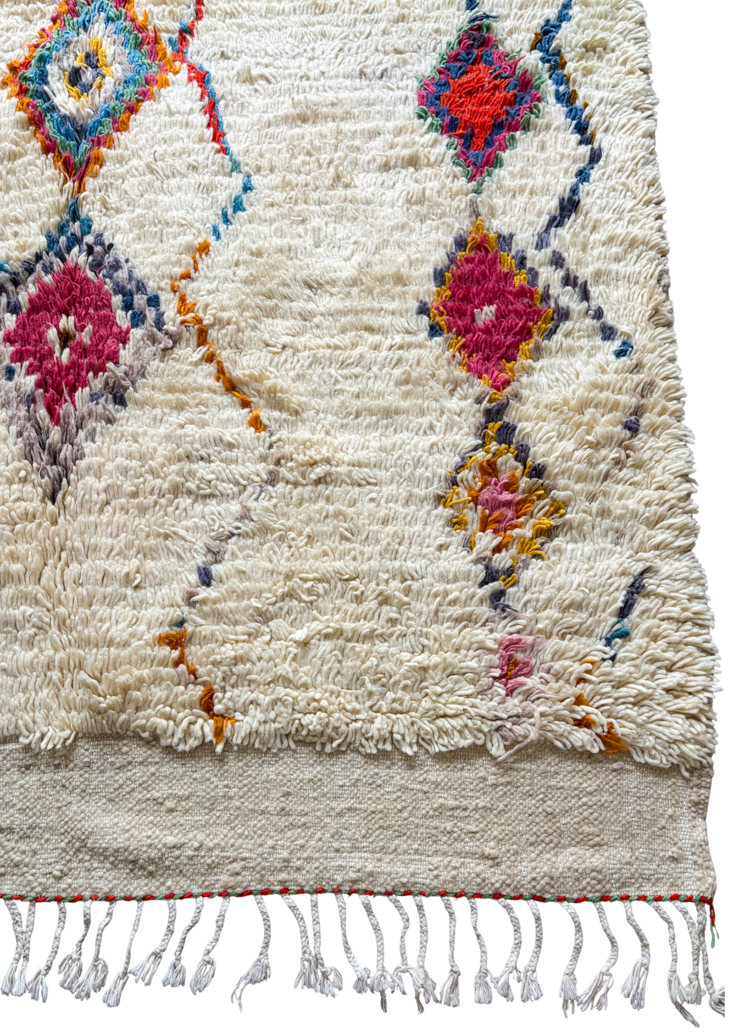 Bisan Moroccan Azilal Wool Rug