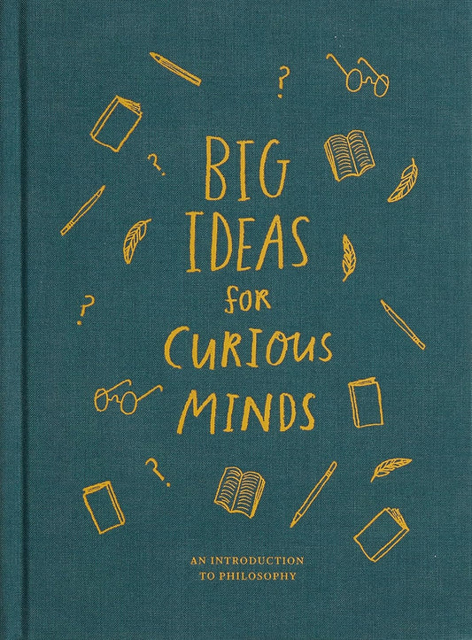 Big Ideas For Curious Minds Book (8 Years +)