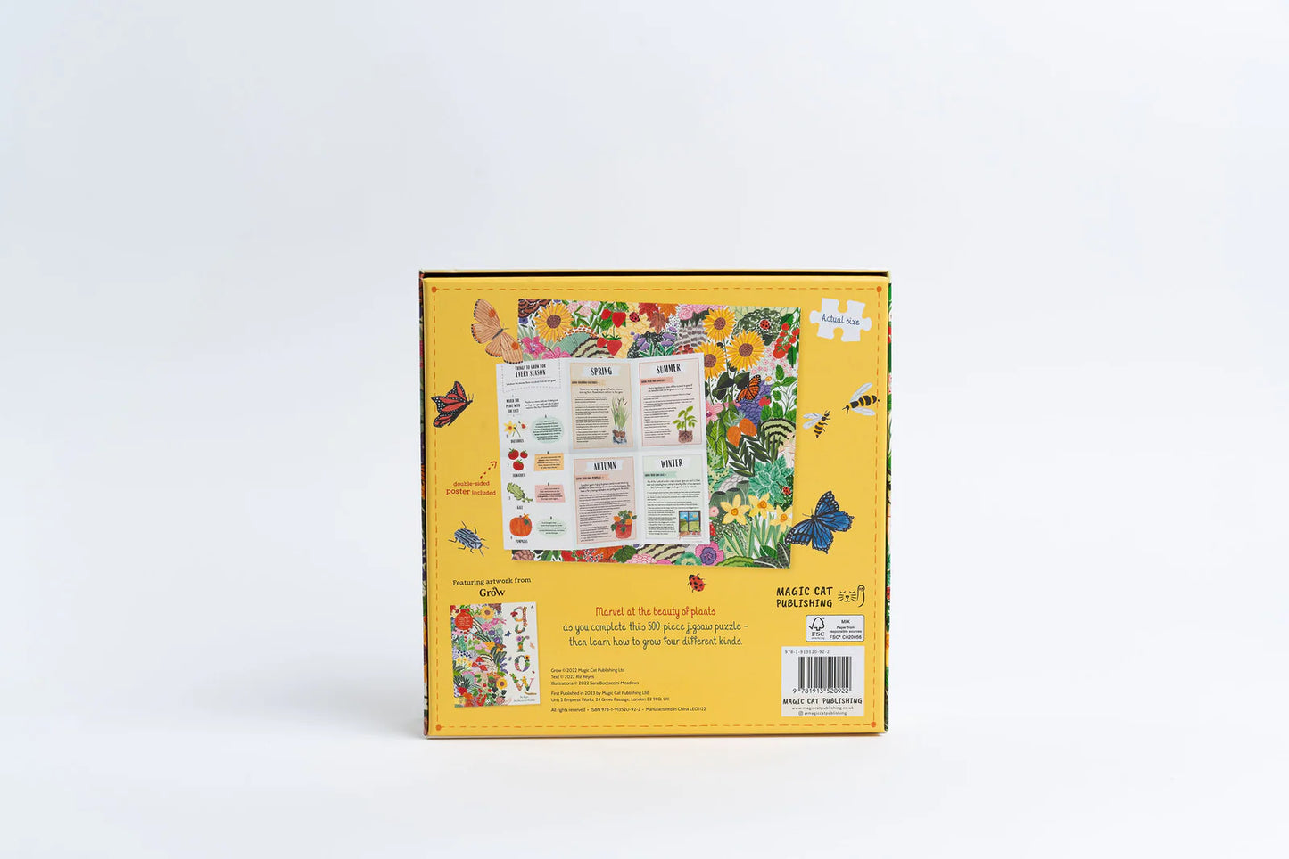Grow: 500 Piece Puzzle By Magic Cat Publishing (LAST ONE)