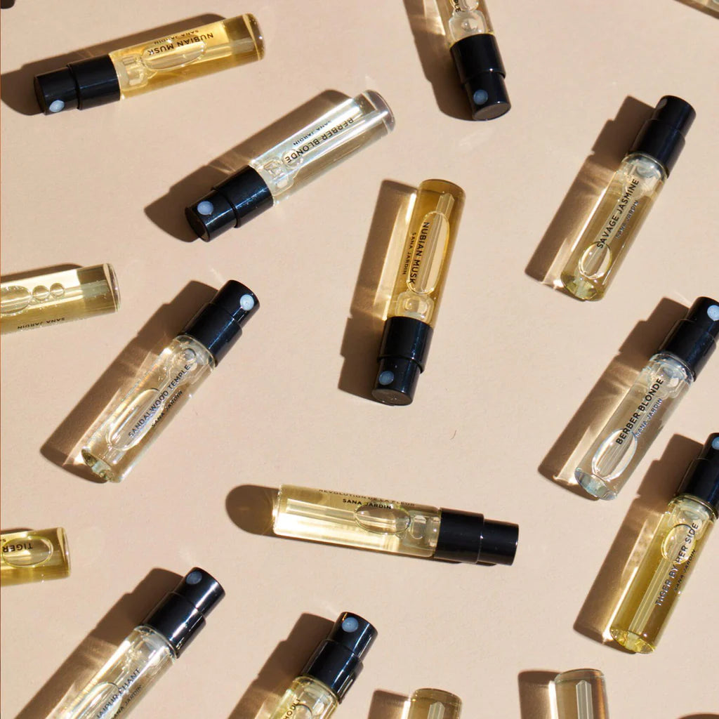 Discovery Set 8 x 2ml Vials of Sana Jardin Perfumes