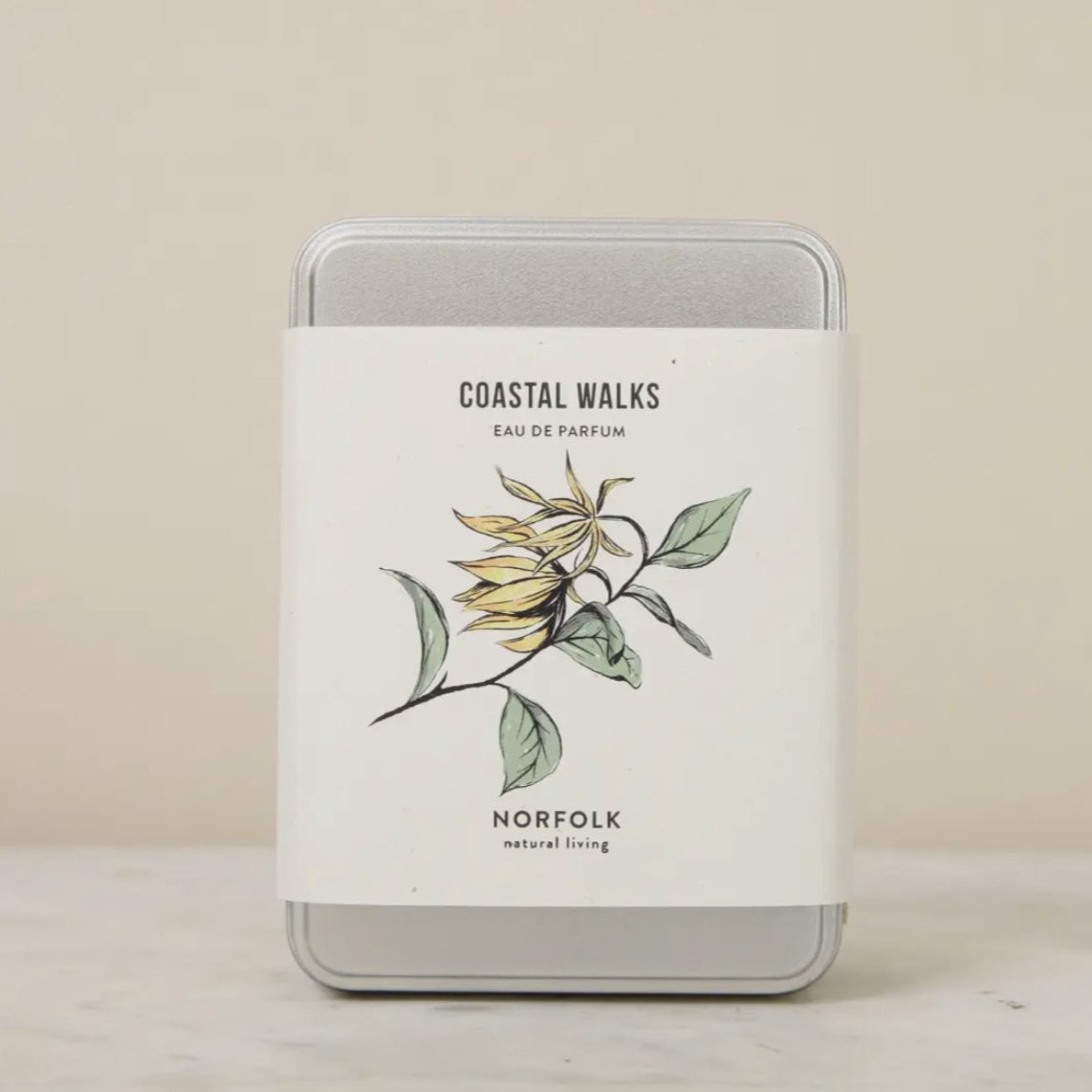 Coastal Walks Eau De Parfum 50ml - Norfolk Natural Living