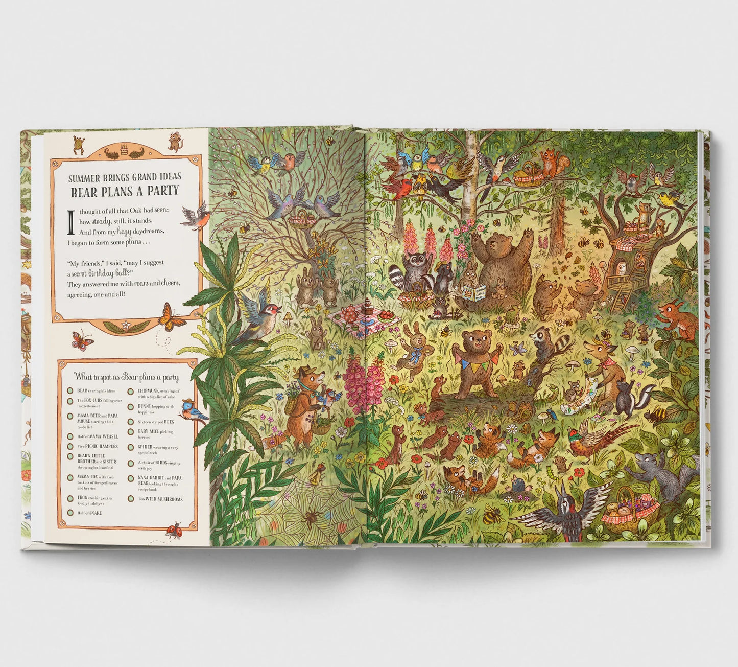 Brown Bear Wood: Grand Old Oak & The Birthday Ball Book