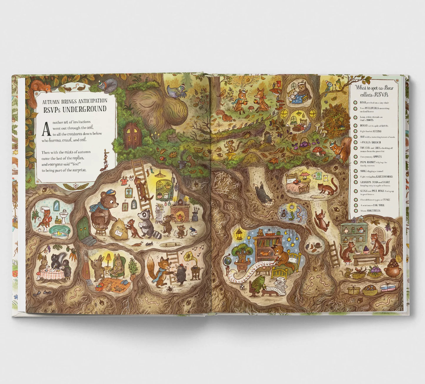 Brown Bear Wood: Grand Old Oak & The Birthday Ball Book