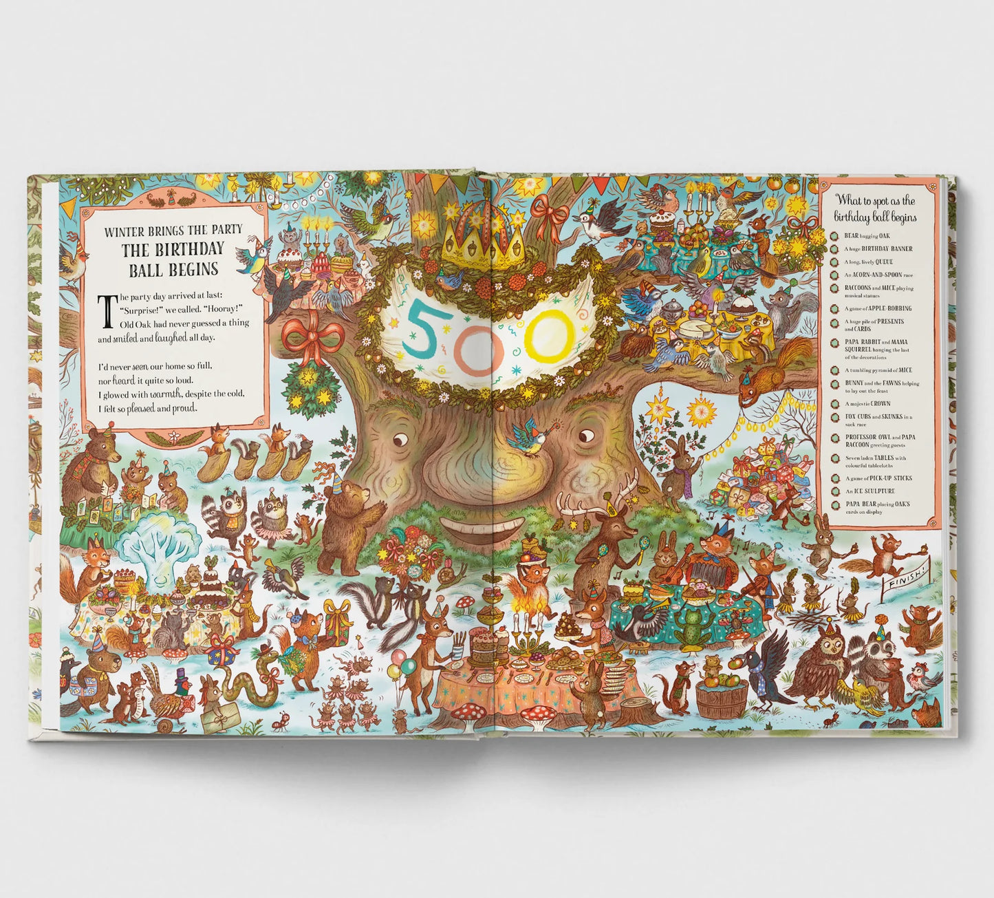 Brown Bear Wood: Grand Old Oak & The Birthday Ball Book
