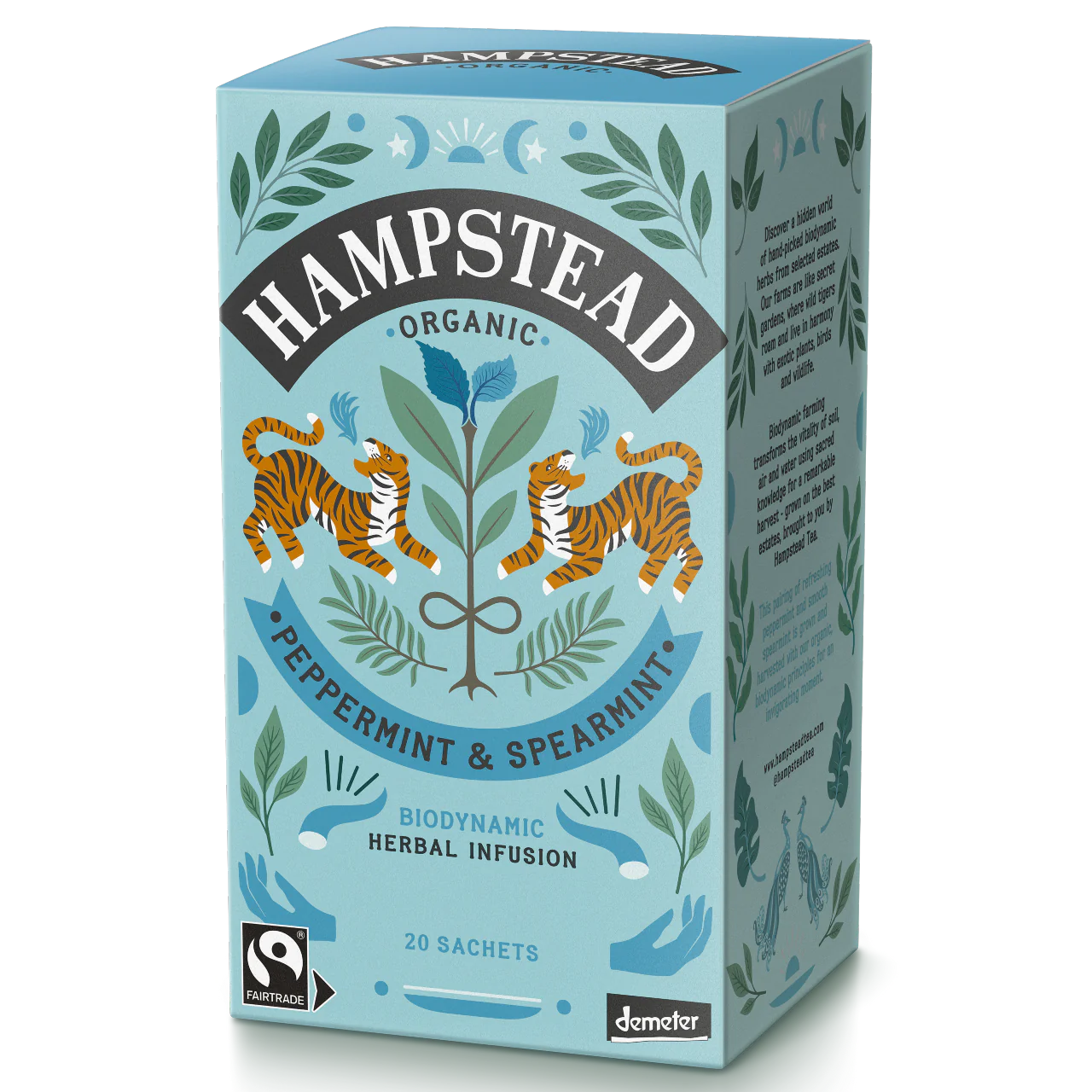 Hampstead Organic - Peppermint & Spearmint Tea